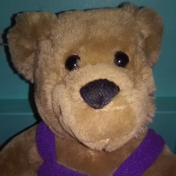 Halmark Kiss Kiss Bear Plush 10in Y2K - Picture 2 of 6